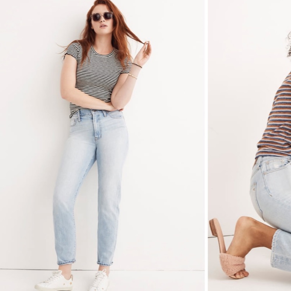 MADEWELL perfect summer JEAN